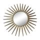 Old chaty vallauris sun mirror brass - 45 cm