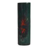 Vase abstrait vert