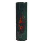 Vase abstrait vert