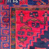 Persian carpet hamadan 136x206 cm