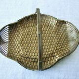 Brass basket or fruit basket