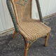 Rattan garden lounge
