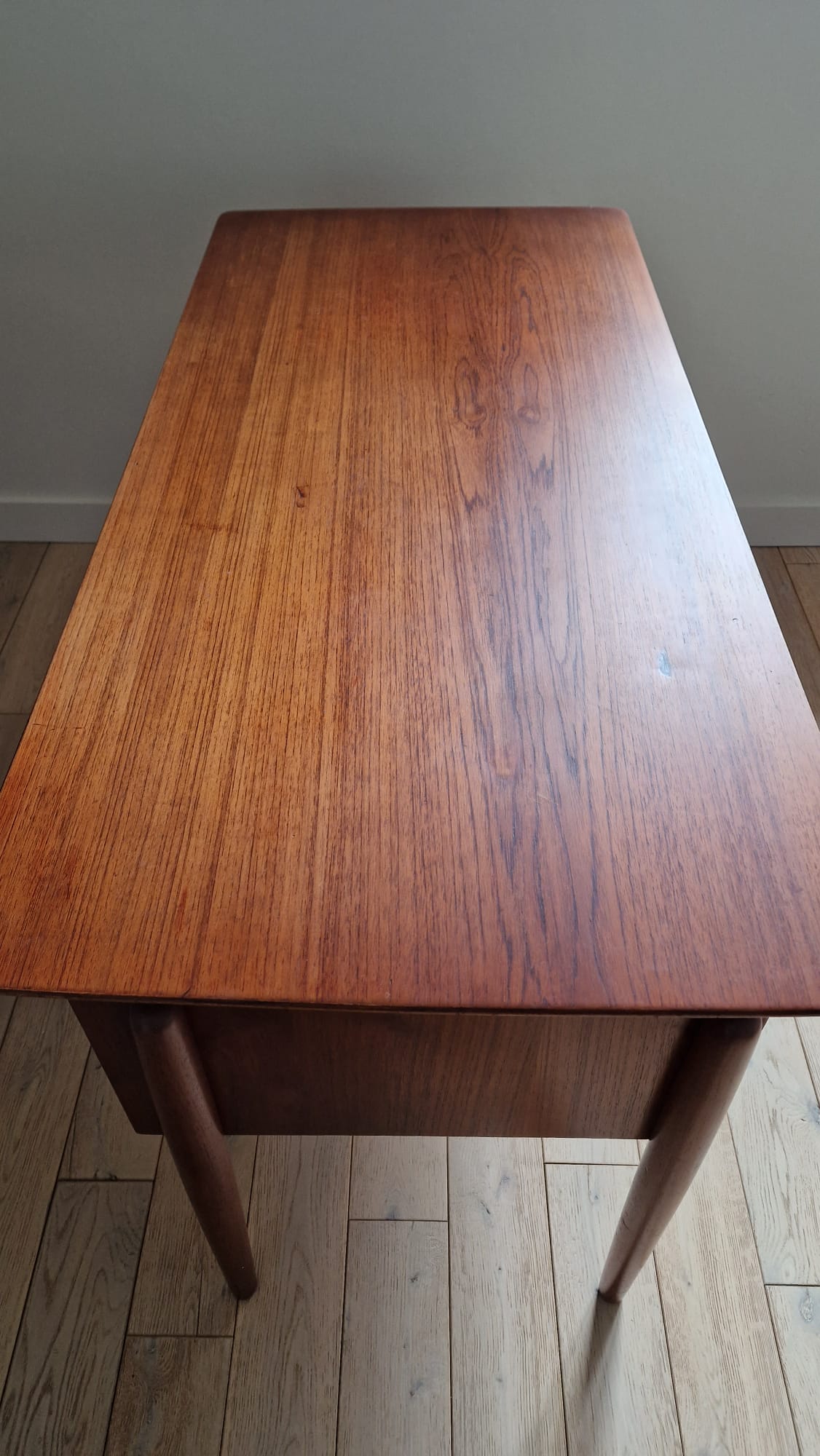 Danish teak desk