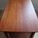 Danish teak desk