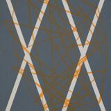 Emile gilioli: graffiti - original lithograph