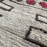 Carpet berbere beni ouarain 80x150 cm