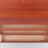 Scandinavian teak secretary