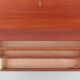 Scandinavian teak secretary