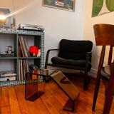 Vintage Plexiglas Footrest