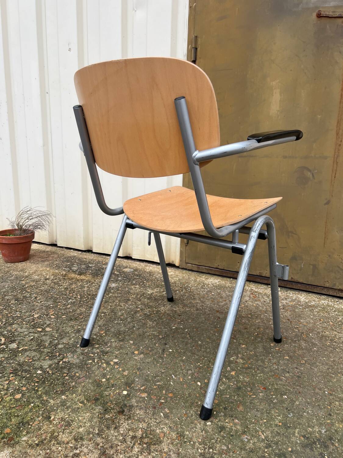 Industrial armchairs