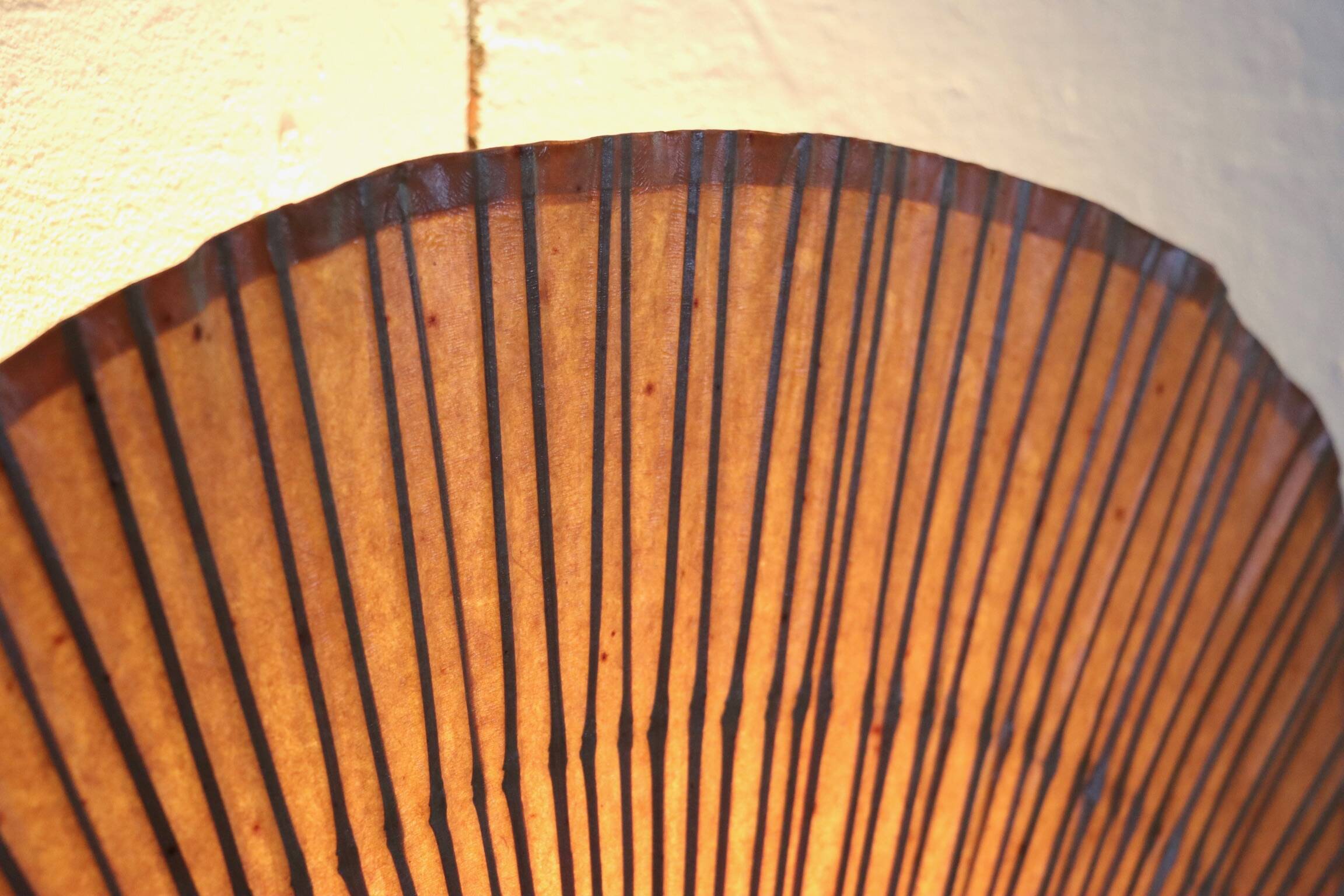 Pair Of Ingo Maurer Uchiwa III Wall Lamps For M-Design, 1973