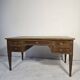 Double-sided writing desk in mahogany, Louis XVI style – 19th century