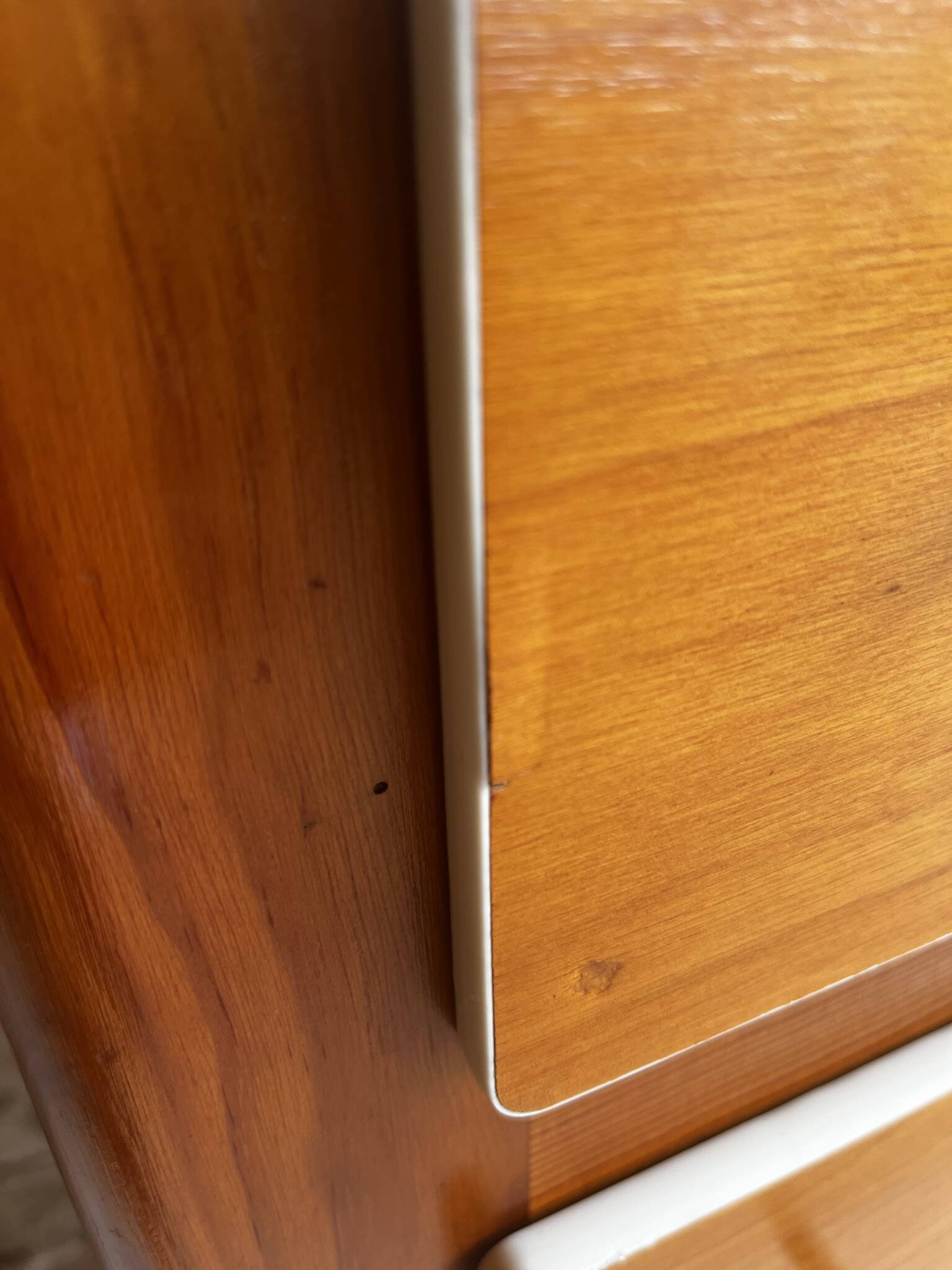 Chest of drawers feet compass 50s