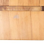 Unique Rauni Peippo Apila Pine  table Finland 1960