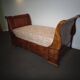 Boat bed louis philippe noyer