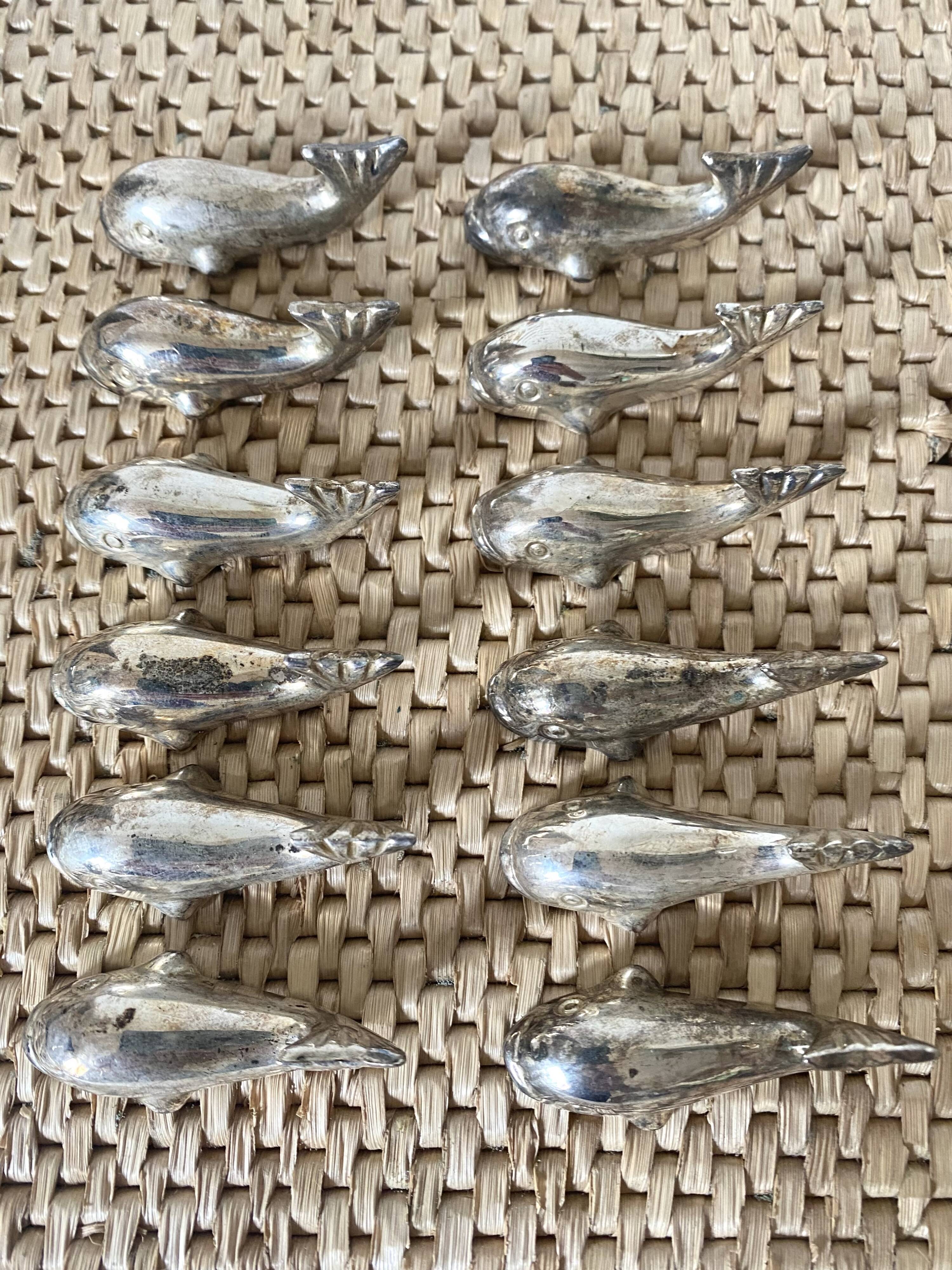 Vintage fish knife holder