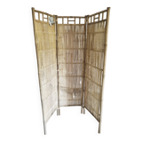 Bamboo screen