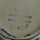 Ceramic pouring jug Rambervilliers art deco flamed sandstone metallic reflection