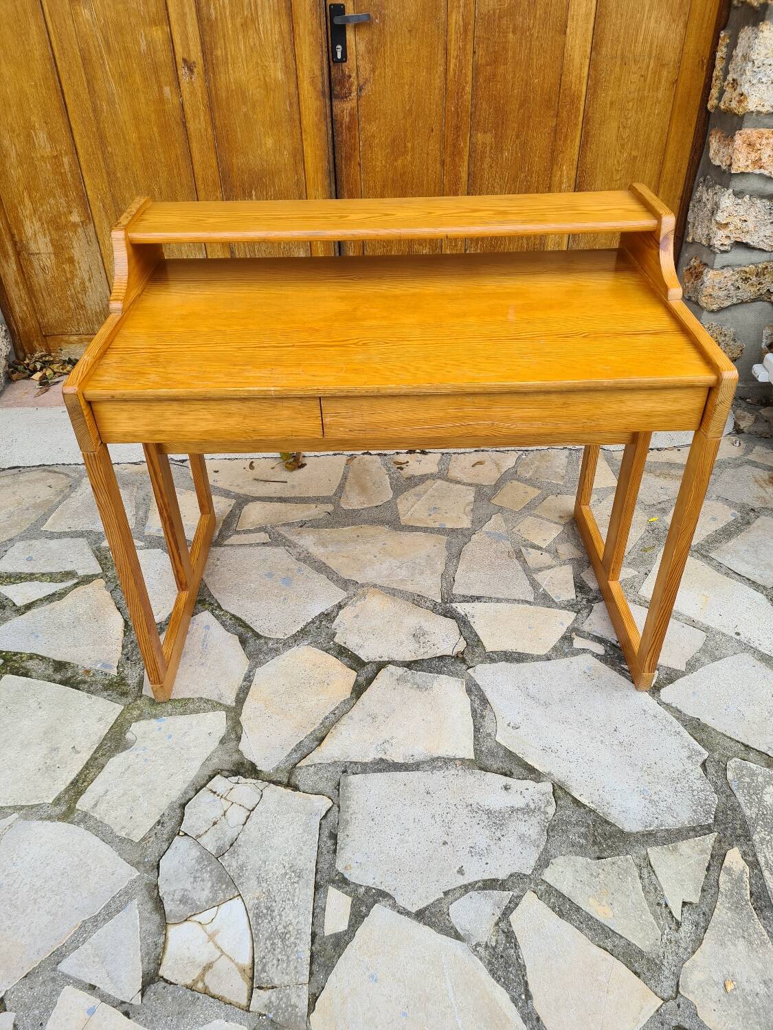 Vintage Scandinavian desk