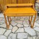 Vintage Scandinavian desk