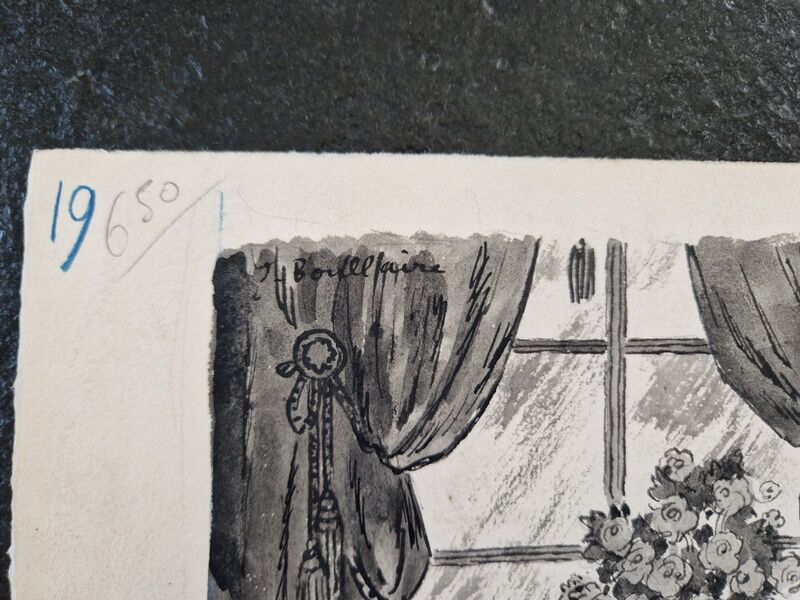 Ink and ink wash on paper - The gift Jacques Boullaire (1893-1976) -