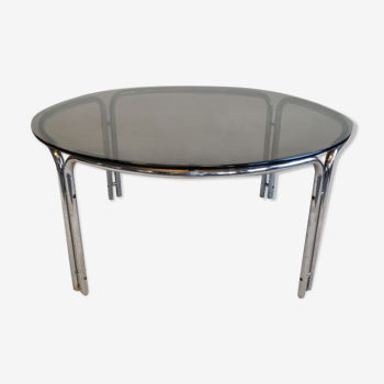 Chrome coffee table