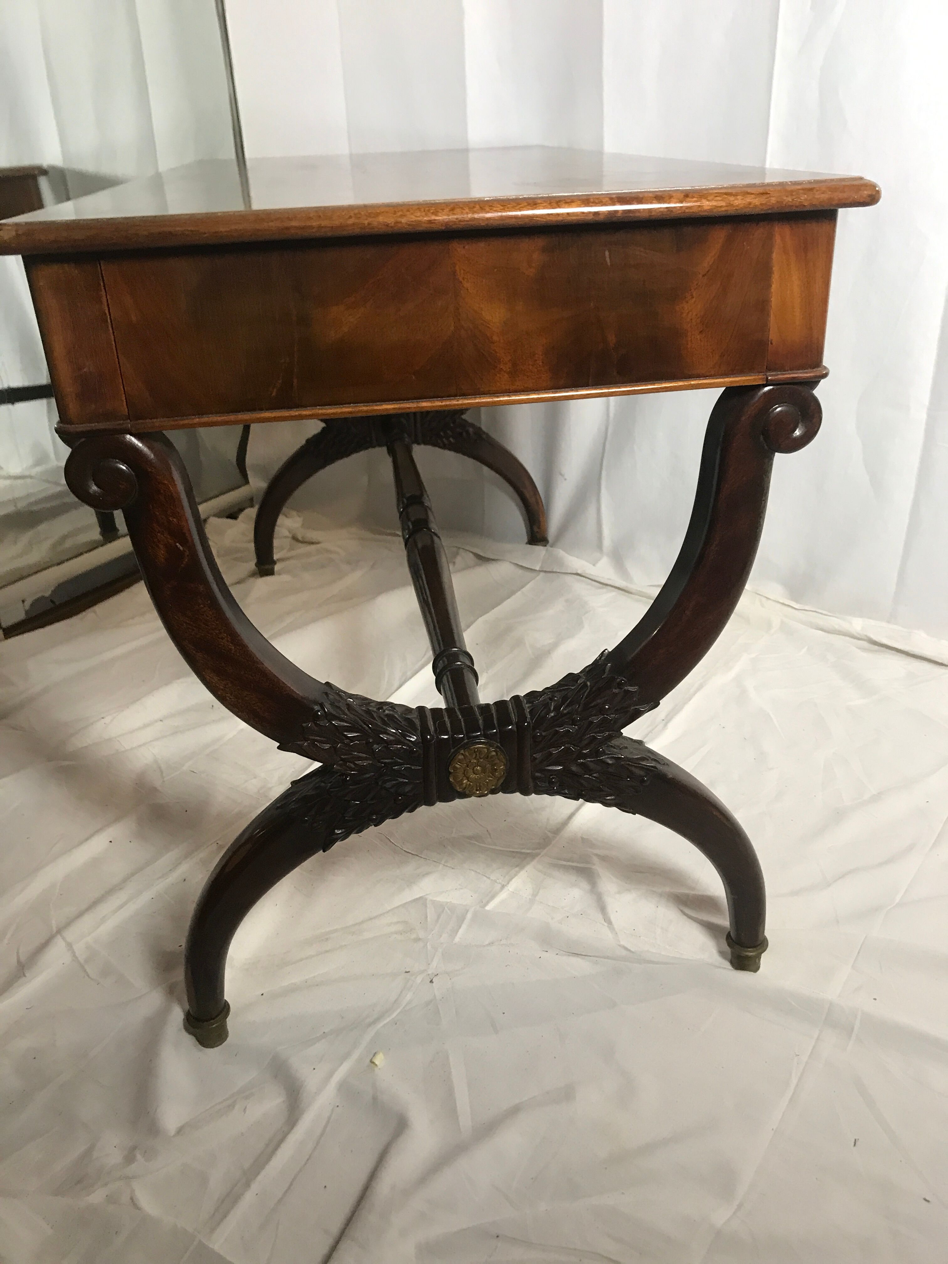 Charles X style desk