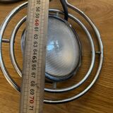 4 adjustable chrome Mole Richardson spotlights