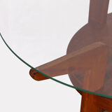 Vintage Eastern European coffee table for Jitona, 1960