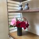 String wall shelf