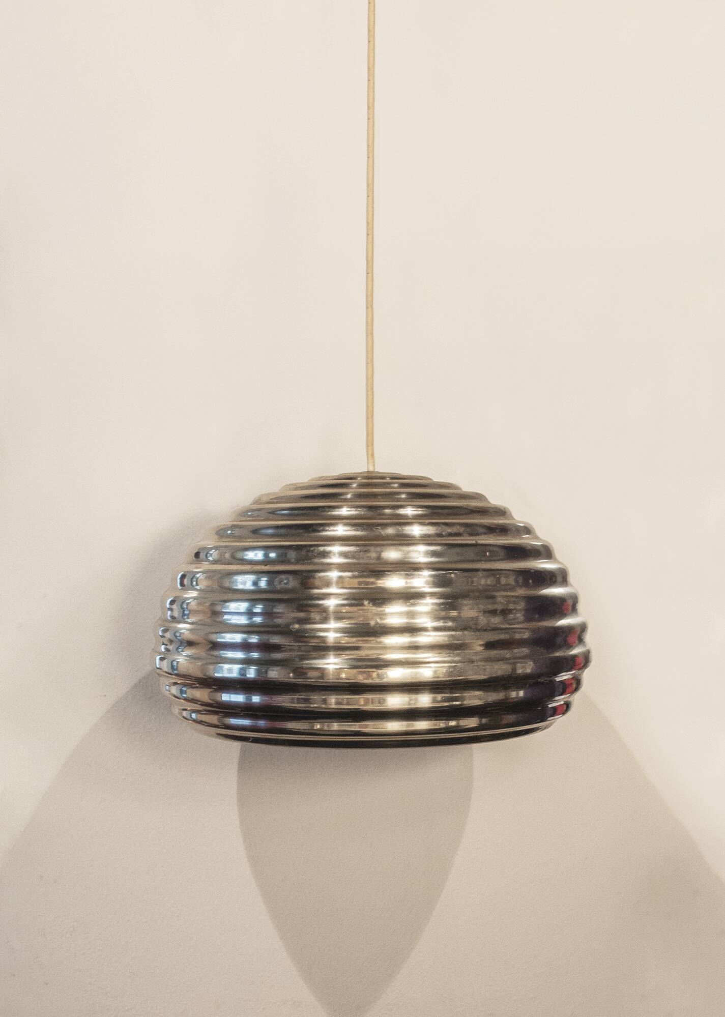 Italian Splügen Bräu Pendant Lamp by Achille & Pier Giacomo Castiglioni for Flos, 1961