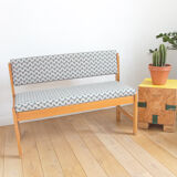 Wooden vintage bench