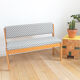Wooden vintage bench