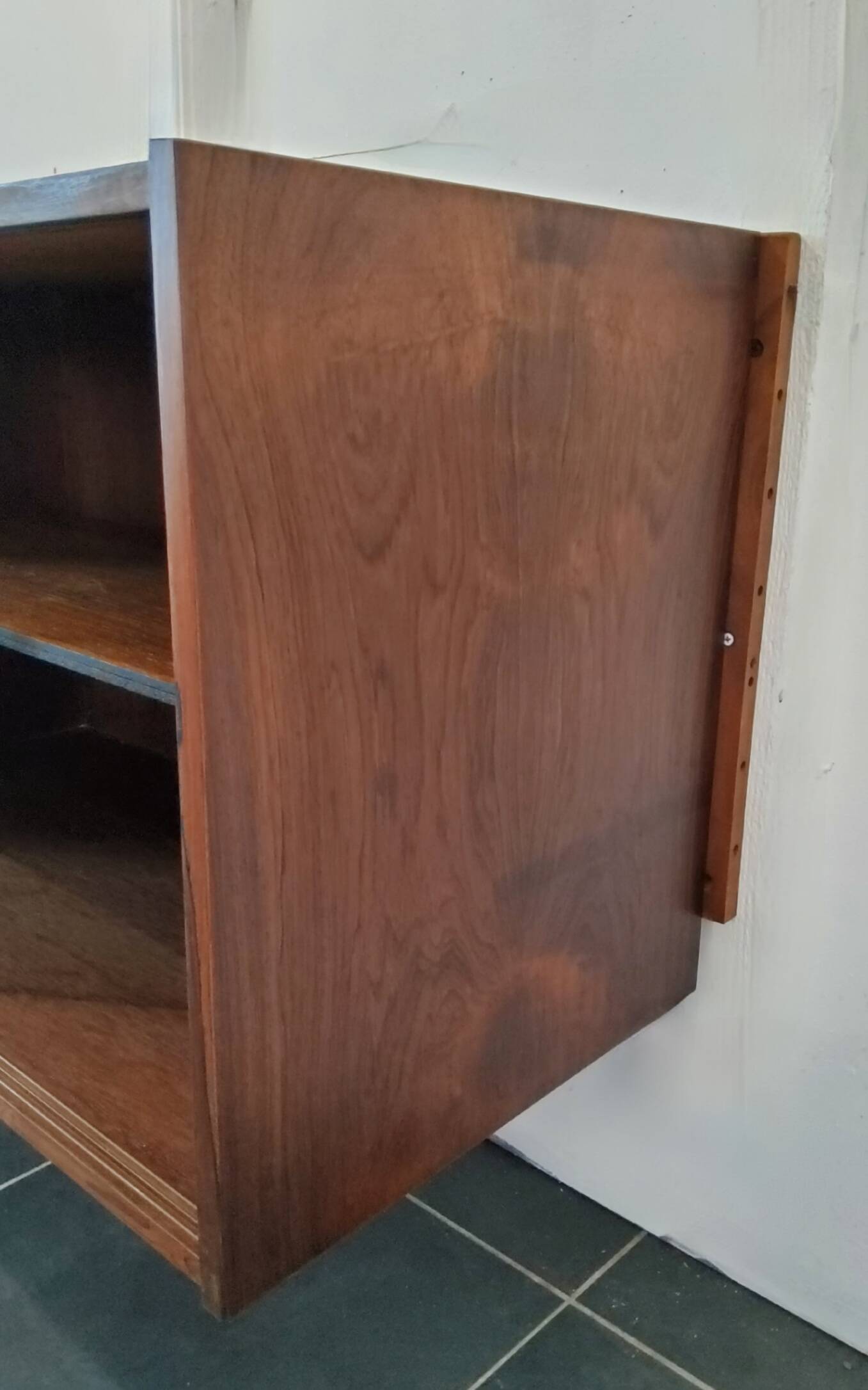 Wooden wall cabinet