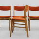 1960s Set of 4 Teak Dining Chairs, Denmark