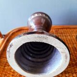 1960s ceramic candlestick