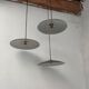 Suspensions enamelled sheets