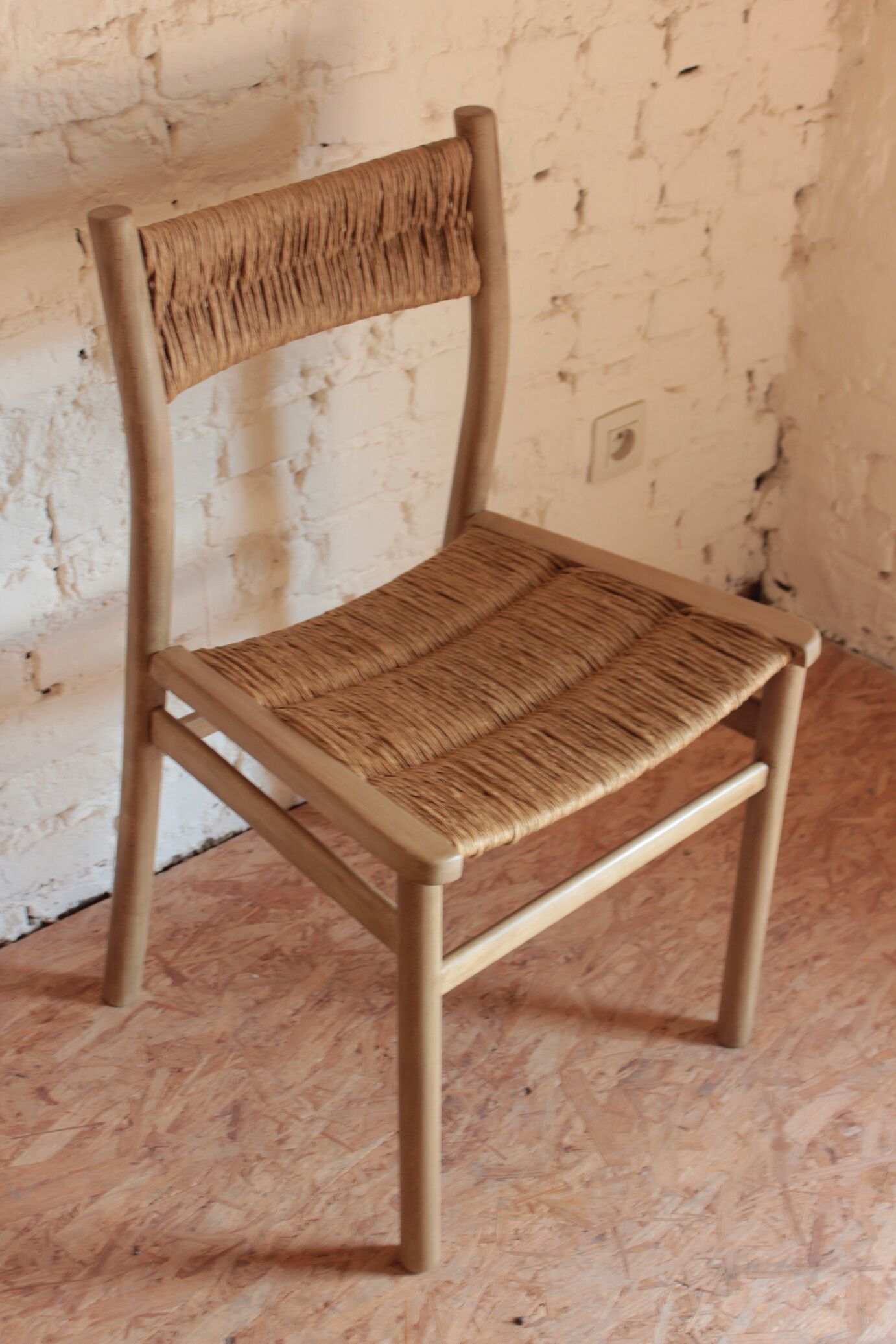 Set of 4 vintage chairs "weekend" by Pierre Gautier Delaye 1955