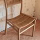 Set of 4 vintage chairs "weekend" by Pierre Gautier Delaye 1955