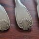Christofle - Set of 4 Vendôme table spoons in silver-plated metal