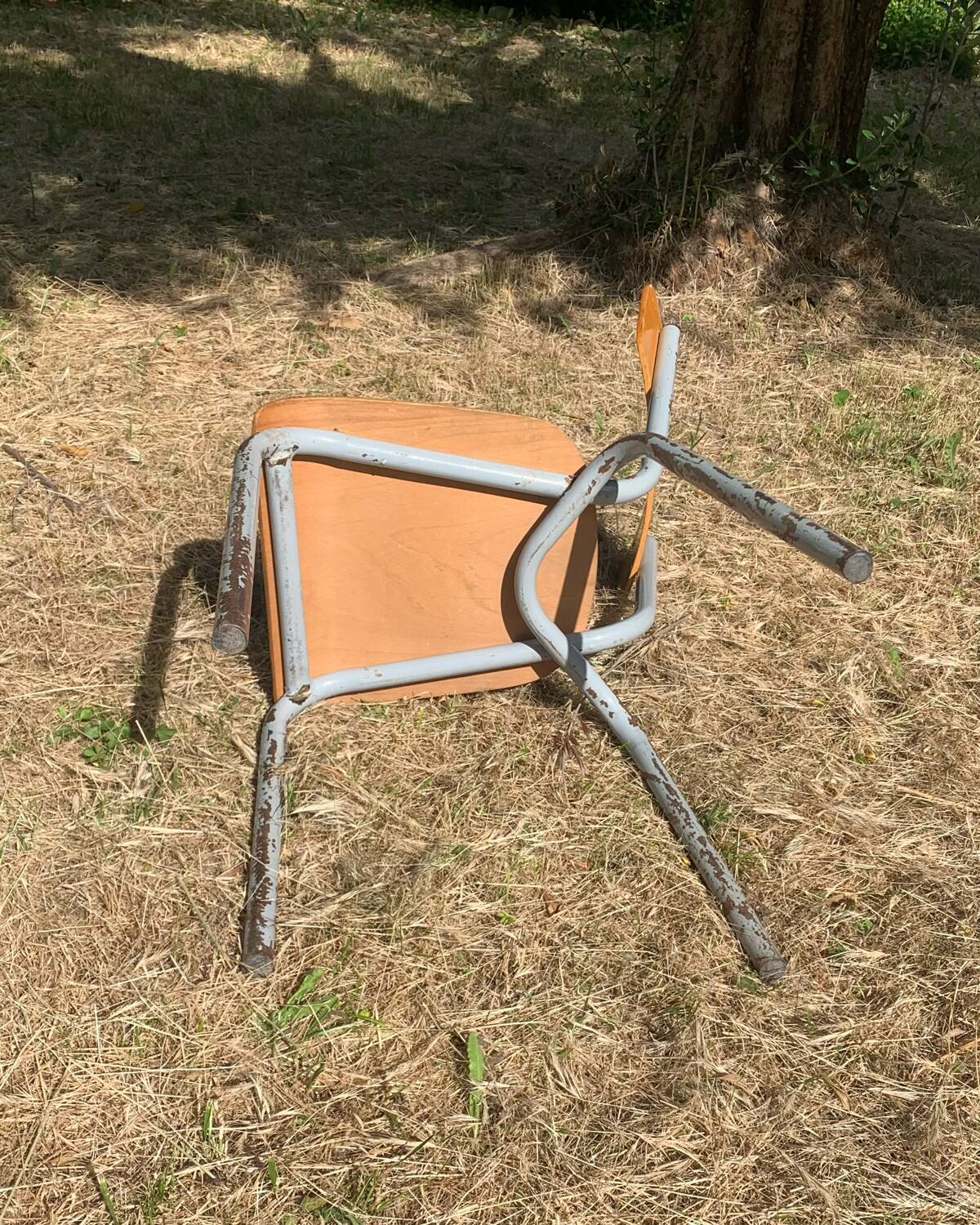 Adult model school chair