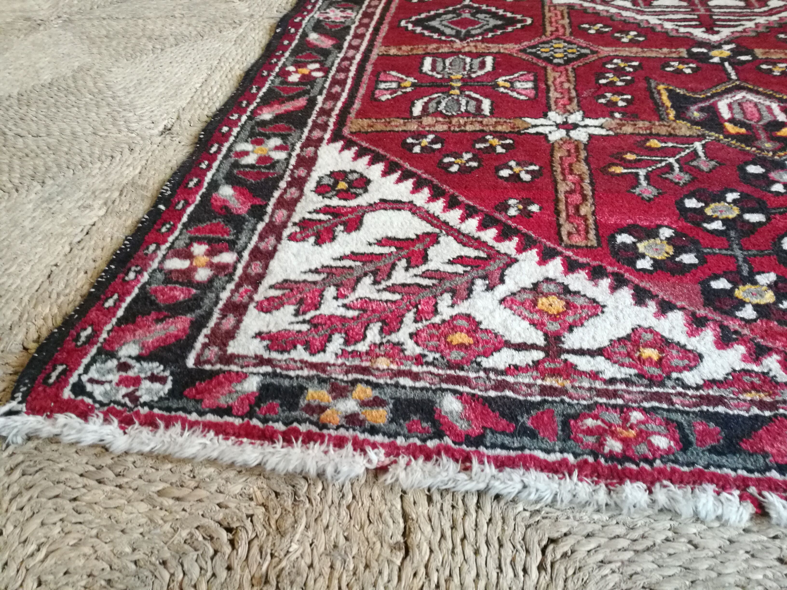 Iran wool carpet - 150x105cm