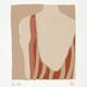 Female figure giclee art print, 50x70cm