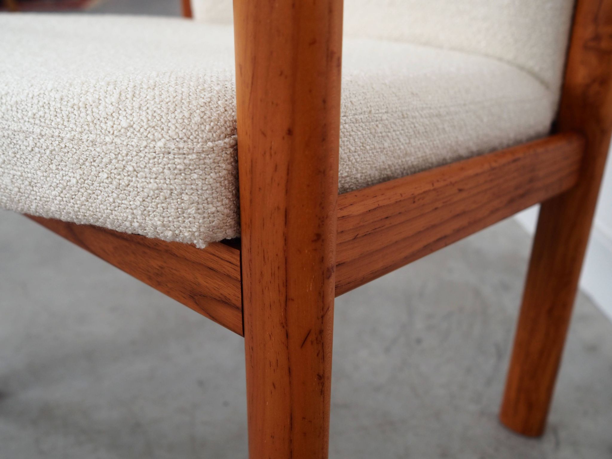 Teak armchair, Danish design, 1970s, production: Denmark