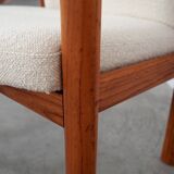 Teak armchair, Danish design, 1970s, production: Denmark