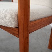 Teak armchair, Danish design, 1970s, production: Denmark