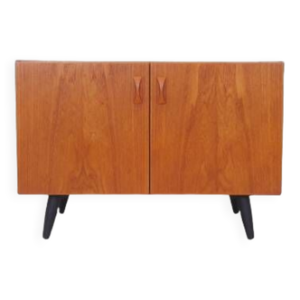 Teak cabinet, Danish design, 1970s, production: Denmark