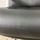 Italian Design Office Leatherette Armchair By Vaghi