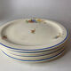 Six dessert plates