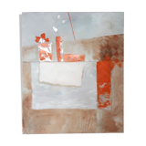 Oil on canvas painting